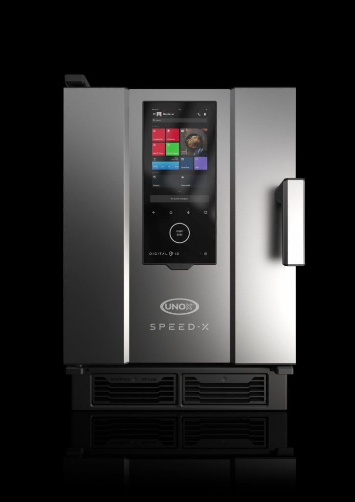 Unox SPEED-X Combi high speed oven 10x 2/3GN