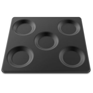 Unox EGGS 5 6x2 anti-aanbak bakplaat voor eieren 2/3 GN TG937