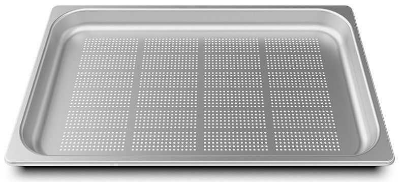 Unox FORO.STEEL40 geperforeerde RVS bak 1/1 GN TG820