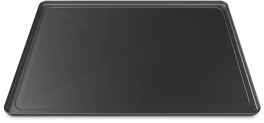 Unox BAKE.BLACK RVS bakplaat 600X400 TG460