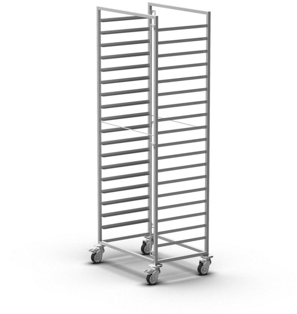 Unox QUICK.Load Trolley voor 18 600x400 trays XTB0005