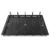 Unox POLLO.BLACK RVS antiaanbak kippengrillrooster 600x400 GRP430