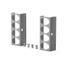 Unox LineMiss conversiekit van 460x330 naar GN 2/3 XC620