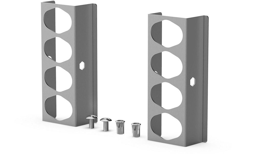 Unox LineMiss conversiekit van 460x330 naar GN 2/3 XC620