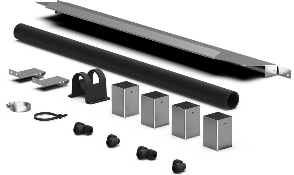 Unox stapelkit voor 600x400 LineMiss ovens XC646