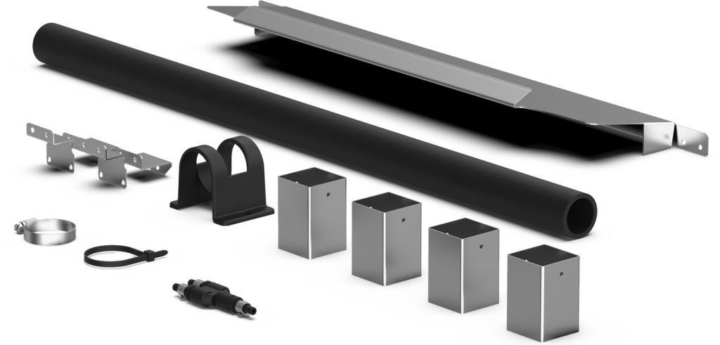 Unox stapelkit voor 460x330 LineMiss ovens XC651