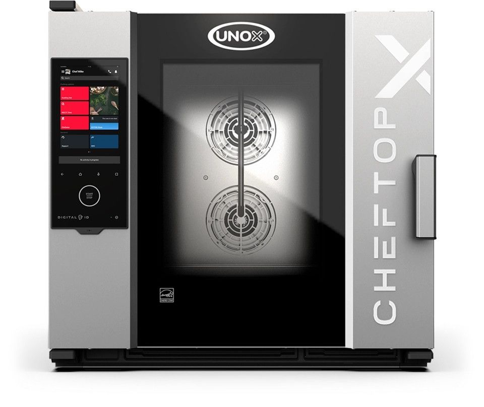 Unox ChefTop-X Digital.ID combisteamer 6x 2/1 GN XEDA-0621-EXRS