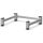 Unox vloerstandaard voor SHOP.PRO en SPEED.Pro 460x330 XWKRT-00HS-F