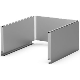 Unox zijpanelen voor ChefTop-X hoog open onderstel GN 2/1