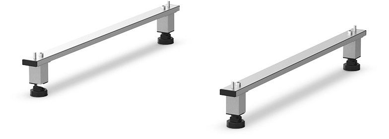 Unox vloerstandaard voor ChefTop-X GN 2/1