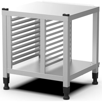 Unox ultra-hoog open onderstel voor ChefTop-X GN 1/1