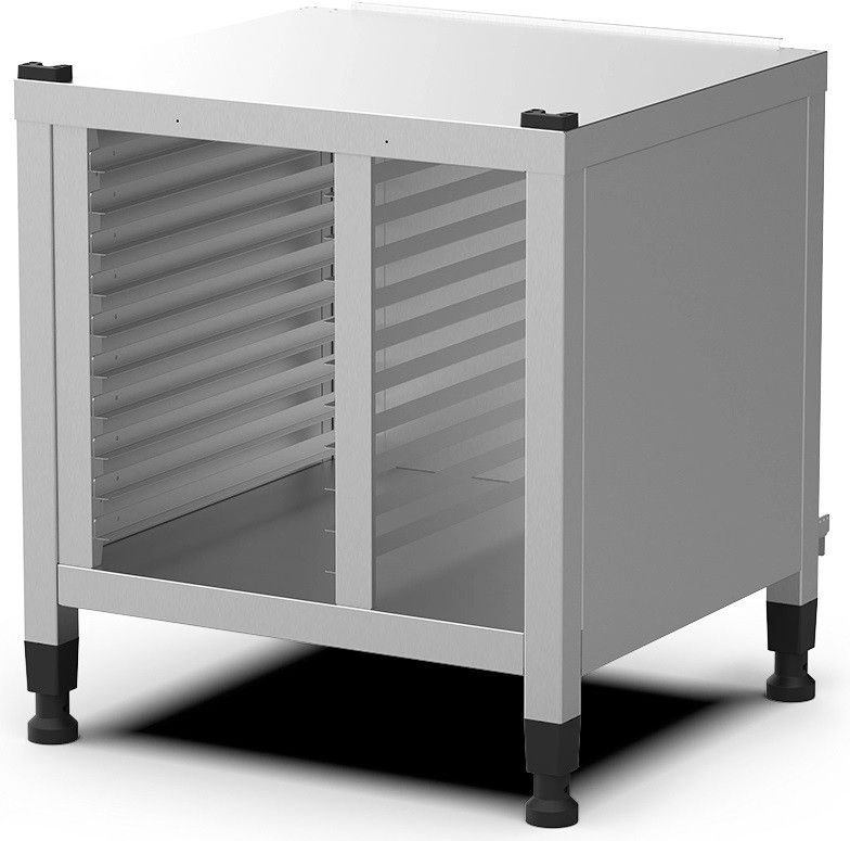 Unox ultra-hoog gesloten onderstel voor ChefTop-X GN 1/1