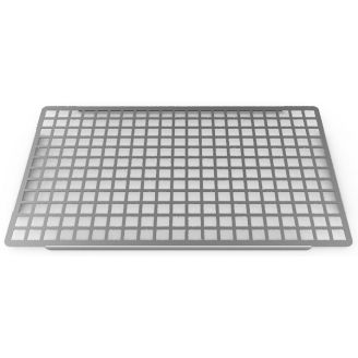 Unox BACON.GRID geperforeerde RVS tray GN 1/1