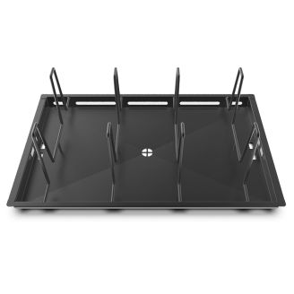 Unox POLLO.BLACK RVS anti-aanbak pan voor kip GN 1/1 GRP825