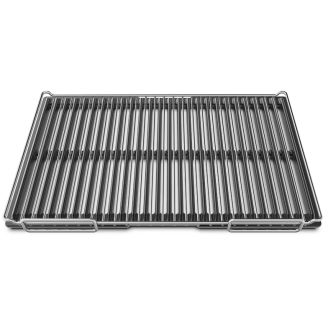 Unox SUPER.GRILL anti-aanbak aluminium tray met grill GN 1/1