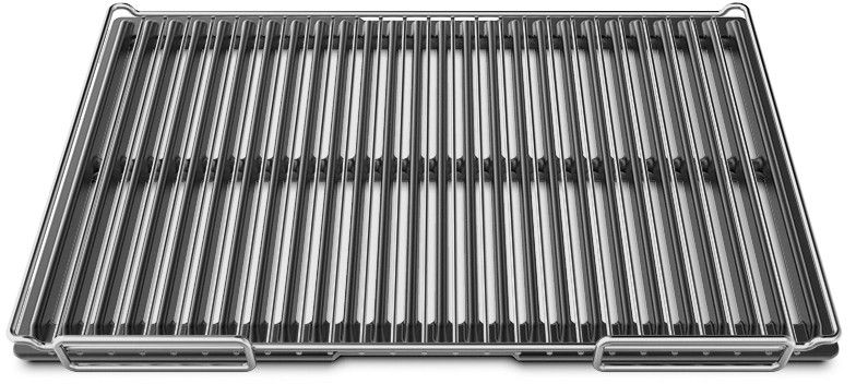 Unox SUPER.GRILL anti-aanbak aluminium tray met grill GN 1/1