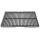 Unox SUPER.GRILL anti-aanbak aluminium tray met grill GN 1/1