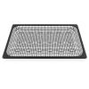 Unox BLACK.FRY anti-aanbak geperforeerde bakplaat GN 1/1 GRP816