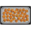 Unox BLACK.FRY anti-aanbak geperforeerde bakplaat GN 1/1 GRP816
