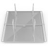 Unox POLLO.BLACK RVS pan voor kip GN 2/3 GRP715