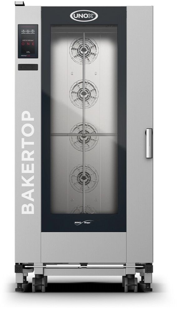 Unox BakerTop MindMaps ONE combisteamer 16x 600x400 XEBL-16EU-E1RS