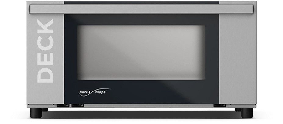 Unox DECKTOP statische oven 600x400 XEBDC-01EU-C