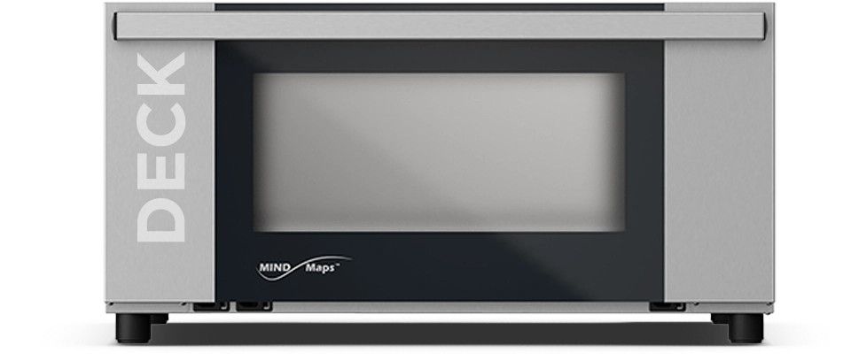 Unox DECKTOP statische oven 2x 600x400 XEBDC-02EU-C