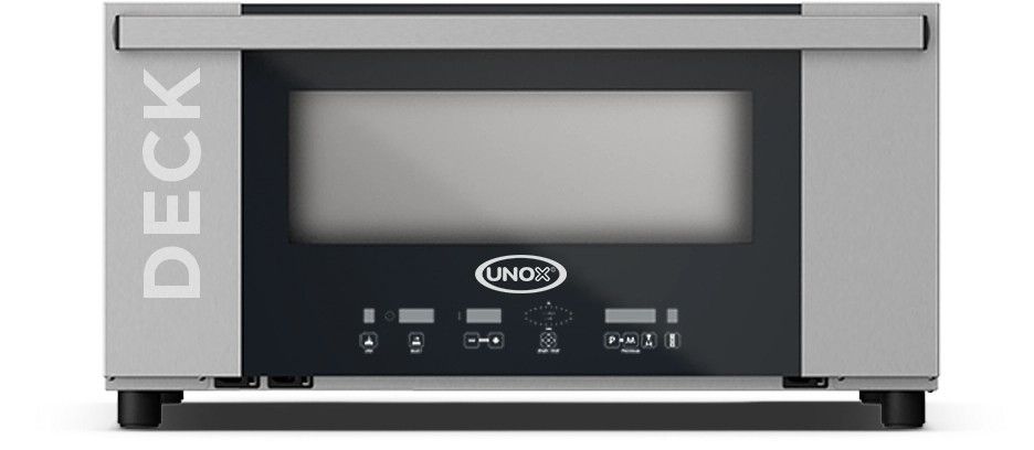 Unox DECKTOP statische oven 600x400 XEBDC-01EU-D