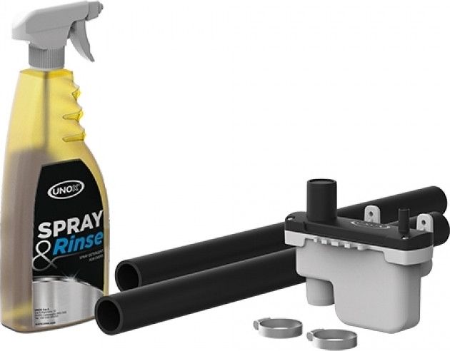 Unox startpakket en DET&Spray middel MindMaps-BakerLux-ChefLux