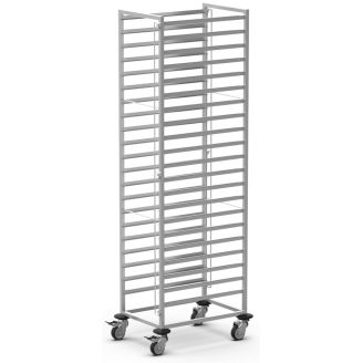 Unox QUICK.Load Trolley voor 21 GN 1/1 trays XTB0002