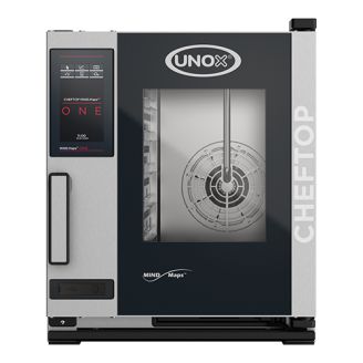 Unox ChefTop MindMaps ONE COMPACT combisteamer 5x 2/3 GN XECC-0523-E1L