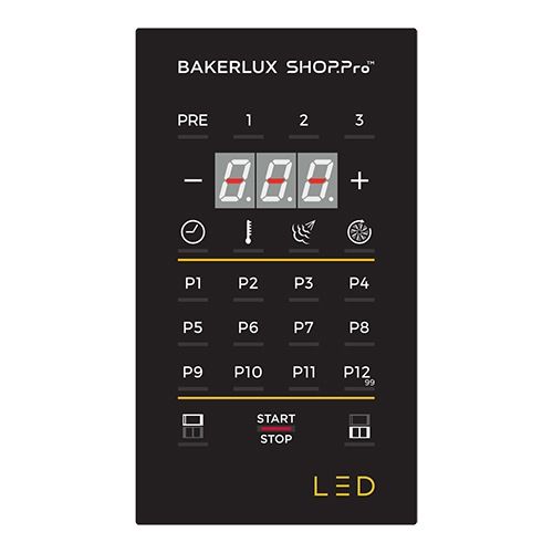 Unox BakerLux SHOP.Pro LED Heteluchtoven 6x 600x400