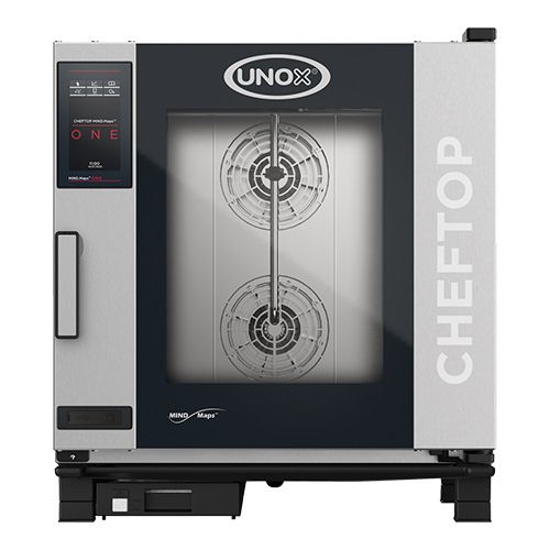 Unox ChefTop MindMaps ONE combisteamer 7x 1/1 GN 400V