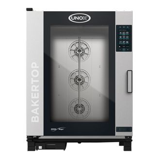 Unox BakerTop MindMaps PLUS combisteamer 10x 600x400 XEBC-10EU-EPRM