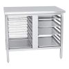 Werktafel met Bakkersmaat onderblad