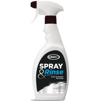 Unox SPRAY&Rinse oven schoonmaakmiddel 750 ml