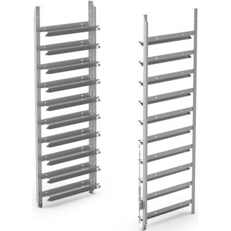 Unox BakerTop-X steunen 10x GN 1/1 en 600x400