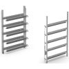 Unox BakerTop-X steunen 5x GN 1/1 en 600x400