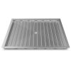 Unox POLLO.GRILL RVS stalen rooster met opvangbak 600x400 GRP425