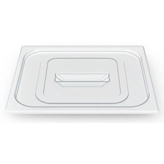 Unox polycarbonaat deksel 460x330