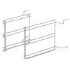 Unox zijsteunen met extra hoogte voor BakerLux SHOP.Pro 4x 460x330