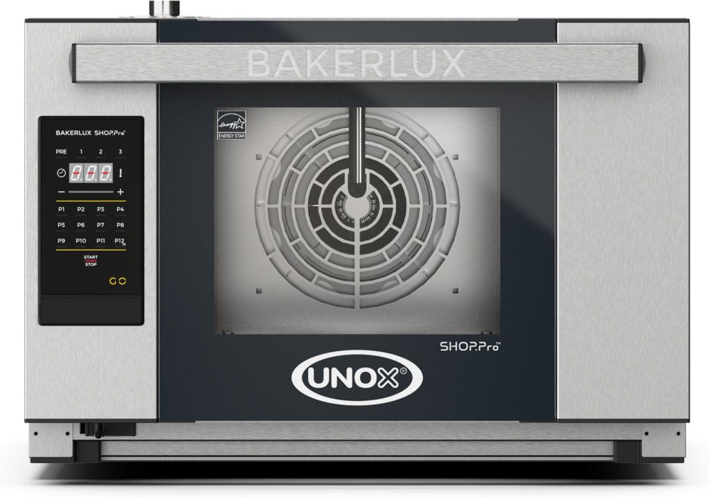 Unox BakerLux SHOP.Pro GO Heteluchtoven 3x 460x330