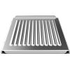 Unox SPEED.Plate RIBBED voor SPEED.Compact 300x300 TG143