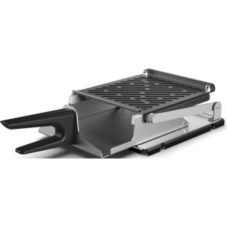 Unox SPEED.Marks anti-aanbak aluminium grillplaat SPEED.Compact