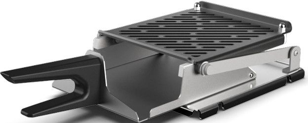 Unox SPEED.Marks anti-aanbak aluminium grillplaat SPEED.Compact