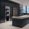 Unox inbouwframe voor ChefTop VISTA 8x GN 1/1 vlakke installatie