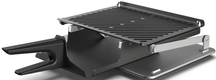 Unox SPEED.Marks anti-aanbak aluminium grillplaat SPEED.Pro