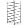 Unox zijsteunen met extra hoogte voor BakerLux SHOP.Pro 10x 600x400