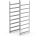 Unox zijsteunen met extra hoogte voor BakerLux SHOP.Pro 10x 600x400