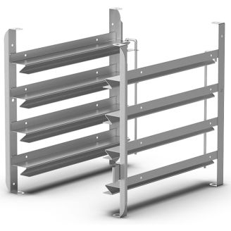 Unox 4x 600x400 + GN 1/1 steun voor BakerTop MindMaps